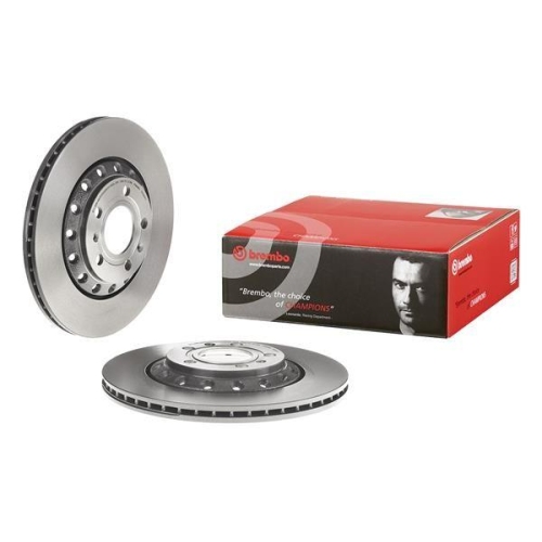 Set disc frana Audi A8 D2 (4d2 4d8) 03.94-12.05, A8 D3 (4e2 4e8) 10.02-12.10; Vw Phaeton (3d1 3d2 3d3 3d4 3d6 3d7 3d8 3d9) 04.02-03.16, Spate, 310X22mm, ventilat, BREMBO