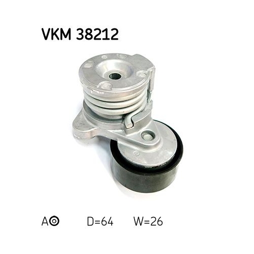 SKF rola intinzator,curea transmisie