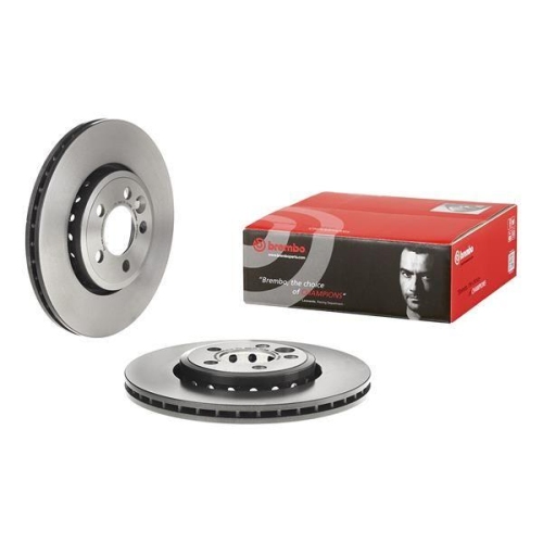 Set discuri frana Rover/Mg 75 (Rj), 75 1 Tourer (Rj), Mg Zt- T, Mg Zt, 1.8, 1.8 TURBO, 2.0 CDT, 2.0 CDTI, 2.0 V6, 2.5 V6, 1.8 16V, 1.8 T 16V, 160, 180, 190, punte fata, 284x22, ventilat, BREMBO