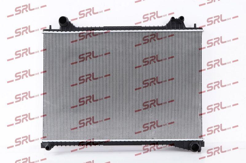 Radiator Jaguar F-Pace 16-; Land Rover Range Rover Velar 17-, motor: 2.0 d, 2.0 T, intrare/iesire conectare rapida, 725x485x26, SRLine, Aluminiu/ Plastic brazat, HK838005DB; LR092461