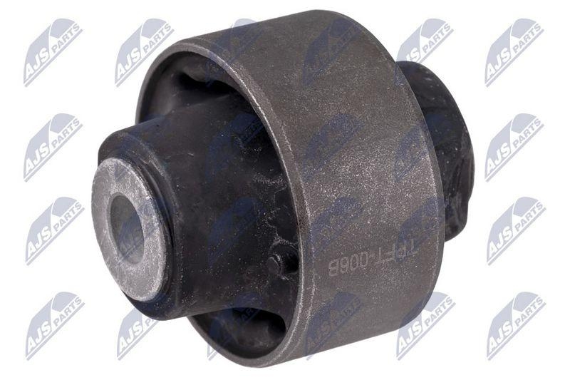 Bucsa brat suspensie, suport trapez Fiat Bravo 2007-2014, Stilo 2002-2006; partea din fata, partea inferioara, bucsa spate; 50700778; NTY, aftermarket