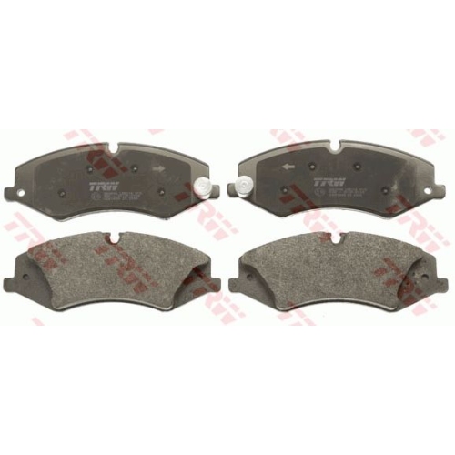 Set placute frana Trw GDB1898, parte montare : Punte fata