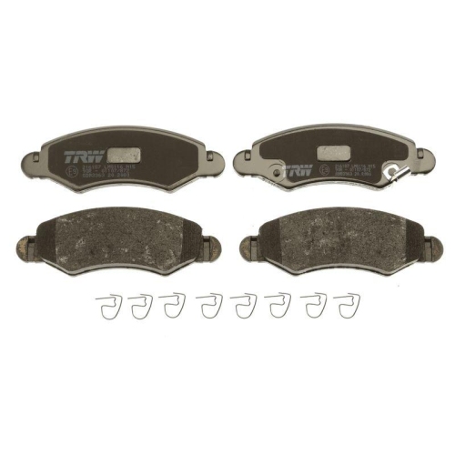TRW set placute frana,frana disc COTEC