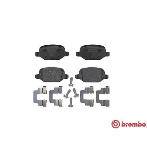 Placute frana Abarth 500 / 595 / 695 01.08-, 500c / 595c / 695c 05.08-; Citroen E-Mehari 06.16-; Fiat 500 (312) 07.07-, 500 C (312) 09.09-, Idea (350) 12.03-, Panda (169) 09.03-, Panda Van (169) 03.04-, Punto (188) 09.99-07.12; Lada/Avtowaz Xray (Gab) 02.