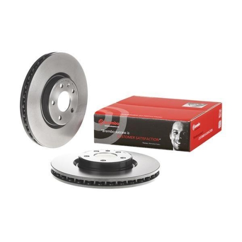 Set disc frana Audi Q5 (8rb) 11.08-12.17, Q5 Van (8rb) 11.08-12.17, Fata, 320X30mm, ventilat, BREMBO