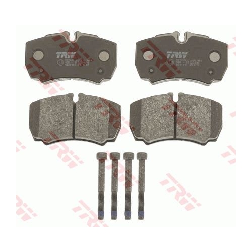Placute frana Ford Transit Caroserie, 04.2006-, Motorizare 2.3 16v, TRW