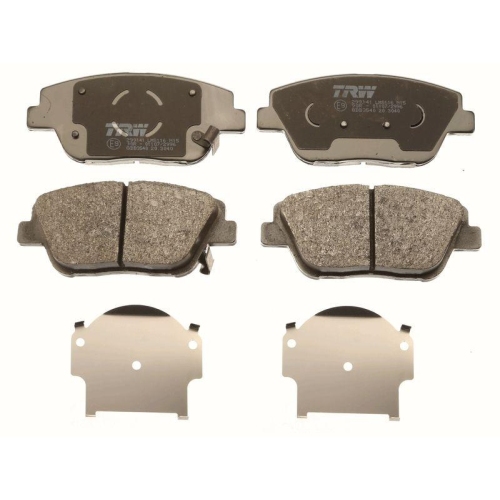 TRW set placute frana,frana disc