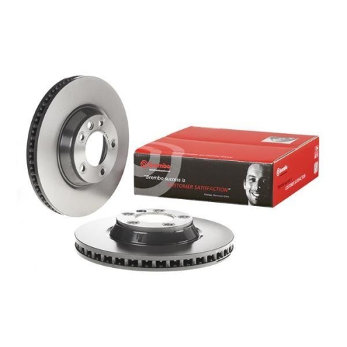 Set disc frana Audi Q7 (4lb) 03.06-01.16, Q7 Van (4lb) 03.06-01.16; Porsche Cayenne (92a) 05.10-, Cayenne (9pa) 09.02-12.10; Vw Touareg (7la 7l6 7l7) 10.02-01.13, Fata, 350X34mm, ventilat, BREMBO