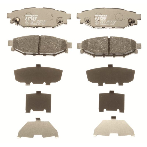 TRW set placute frana,frana disc
