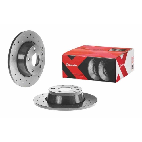 Set disc frana Audi Tt (8j3) 07.06-01.15 , Spate, 286X12mm, plin, BREMBO