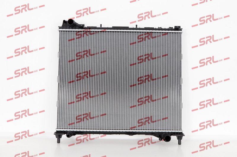 Radiator Land Rover Defender 19-, Discovery 16-, Range Rover Sport 13-, Range Rover 12-, motor: 3.0 R6 T, intrare/iesire conectare rapida; MHEV, 737x580x26, SRLine, Aluminiu/ Plastic brazat, LR090625; LR121419