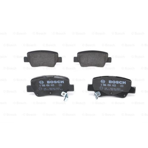 Set Placute frana punte SPATE, Toyota Avensis Estate/Sedan (T27), 2008-10.2018, BOSCH