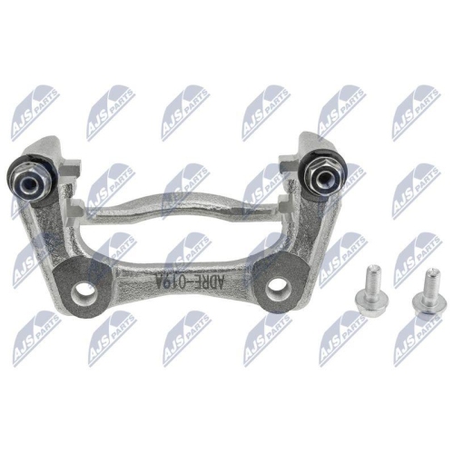 Suport etrier de franare Renault Clio Iii, 4 05-, Kangoo 08-, Capture 13-, Modus, Grand Modus 04-, Thalia 98-, Zoe 12-, Dacia Duster 10-, Dokker 12-, Lodgy 12-, Logan 07-, Lada Largus 12-, Stanga, Dreapta, HZP-RE-019A