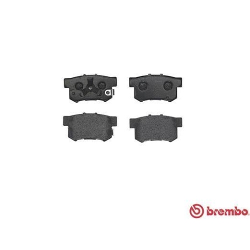 Placute frana Acura Rdx 01.12-05.18, Rdx 04.06-12.12; Honda Accord Ix Saloon (Cr) 09.12-, Accord 7 (Cl Cn) 01.03-09.12, Accord 8 (Cu) 04.08-, Accord 8 Estate (Cw) 07.08-, Cr-V 2 (Rd) 09.01-07.07, Cr-V 3 (Re) 06.06-, Cr-V 4 (Rm) 01.12-, Cr-V 5 (Rw Rt) 12.1