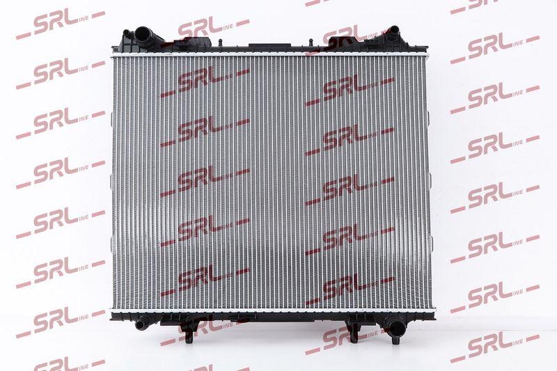 Radiator Land Rover Defender 19-, Discovery 16-, Range Rover Sport 13-, Range Rover 12-, motor: 2.0 d, 2.0 T, intrare/iesire conectare rapida, 728x580x26, SRLine, Aluminiu/ Plastic brazat, LR090625; LR162120
