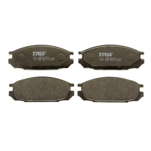 TRW set placute frana,frana disc