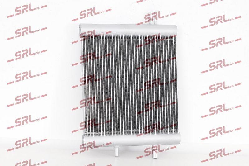 Radiator Land Rover Defender 19-, motor: 3.0 R6 T, radiator auxiliar; MHEV, 356x281x32, SRLine, miez si rezervor din aluminiu brazat, LR128288