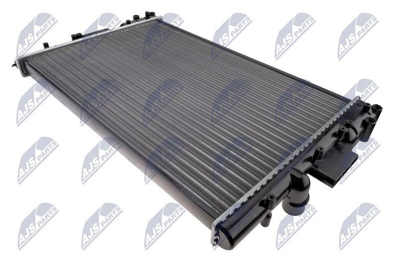 Radiator racire Iveco Daily (29l) 2.3 TD; 650 x 455 x 34mm; 504045487; NTY, aftermarket