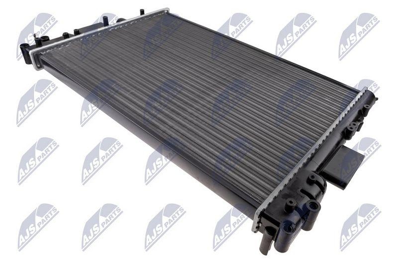 Radiator racire Iveco Daily IV (29l) 2006-2016; 650 x 452 x 32mm; 504152996; NTY, aftermarket