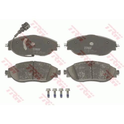 Placute frana Seat Alhambra (710, 711), 06.2010-, Skoda Octavia (5e3), 11.2012-, Superb Estate (3v5), 03.2015-, Vw Cc (358), 11.2011-12.2016, Golf 7 Variant (Estate) (Ba5), 04.2013-, Passat, TRW