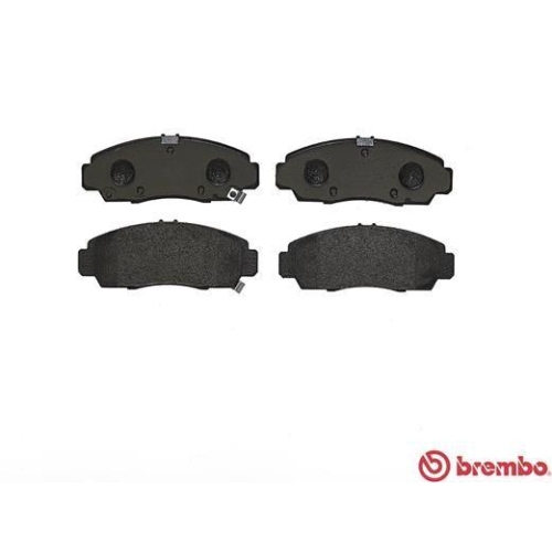 Placute frana Acura Rl 10.95-09.04, Tl (Uc) 10.03-11.12, Tsx (Cl) 10.03-12.08, Tsx (Cu) 01.09-; Honda Accord Ix Saloon (Cr) 09.12-, Accord 7 (Cl Cn) 01.03-09.12, Civic Ix Sedan (Fb) 09.11-12.16, Civic 7 Hatchback (Eu Ep Ev) 01.00-02.06, Civic 8 Sedan (Fd