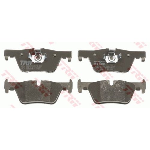 Placute frana Bmw Seria 1 (F20), 11.2010-, 2 Cabriolet (F23), 03.2014-, 3 Touring (F31), 07.2011-, 4 Gran Coupe (F36), 03.2014-, TRW