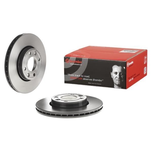 Set discuri frana Dacia: Dokker (Ke); Lodgy (Js); Logan; Lada/Avtowaz: Xray (Gab); Mercedes: Citan (W415); Renault: Captur 1 (J5), Clio 4 (Bh), Kangoo 2 (Kw0/1), Logan 2 (K8), Sandero 2 (B8), Zoe (Bfm)., Fata, 258x22, ventilat, BREMBO