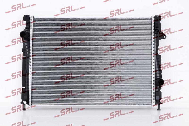Radiator Land Rover Discovery Sport 15-, Range Rover Evoque 19-, motor: 1.5 T Hybrid, 2.0 d, 2.0 T, intrare/iesire conectare rapida; PHEV, 688x505x16, SRLine, Aluminiu/ Plastic brazat, K8D219E839AD; K8D28005AD
