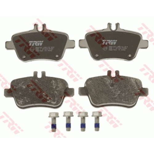 Set placute frana Trw GDB1920, parte montare : Punte spate