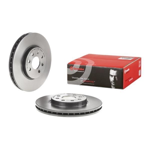 Set discuri frana Opel: Astra Classic (A04), Astra H (A04)., punte fata, 280x25, ventilat, BREMBO