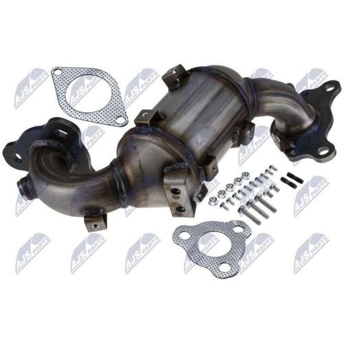 Catalizator Dacia Dokker 1.2tce 2012-, Duster 1.2tce 2013-, Sandero 2 0.9tce 2013-, Renault Clio 4 0.9tce 2012-, 1.2tce 2013-, Kadjar 1.2tce 2015-, Megane 3 1.2tce 2012-, Megane 4 1.2tce 2015-, Euro 6, 208A01970R