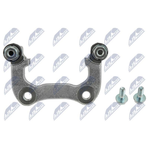 Suport etrier de franare Renault Megane 2 2001-, Twingo 2 2007-, Wind 2010-, Stanga, HZT-RE-031A