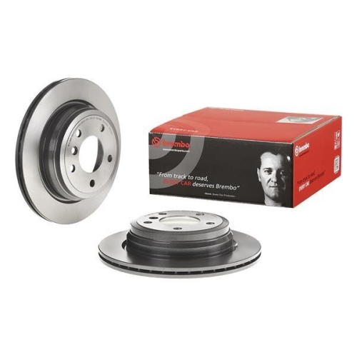 Set disc frana BMW 1 (E81) 09.06-09.12, 1 (E87) 02.03-01.13, 3 (E90) 02.04-02.12, 3 Convertible (E93) 05.06-12.13, 3 Coupe (E92) 01.05-12.13, 3 Touring (E91) 12.04-12.12, X1 (E84) 03.09-06.15, Spate, 300X20mm, ventilat, BREMBO