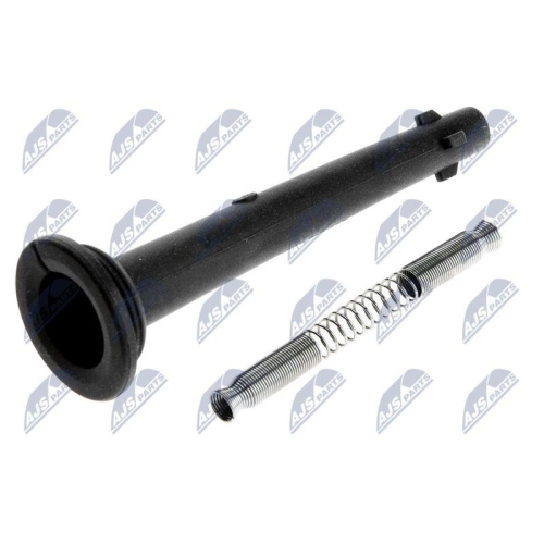 Conector bobina de inductie Nissan Qashqai, Qashqai +2 1.6, 2.0, Tiida 1.6, 2.0 2007-, Note 1.6 2006-, Renault Laguna 3 2.0 16v 2007-, 22448-ED800