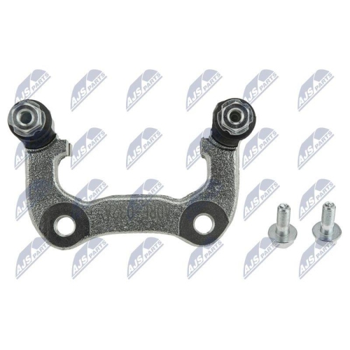 Suport etrier de franare Renault Megane 2 2001-, Twingo 2 2007-, Wind 2010-, Dreapta, HZT-RE-032A