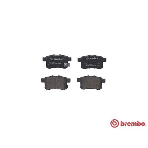 Placute frana Acura Tsx (Cu) 01.09-; Honda Accord Ix Saloon (Cr) 09.12-, Accord 8 (Cu) 04.08-, Accord 8 Estate (Cw) 07.08-, Spate, BREMBO
