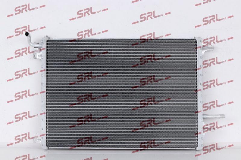 Radiator Land Rover Discovery Sport 15-, Range Rover Evoque 19-, motor: 2.0 T, radiator auxiliar; MHEV, 674x464x26, SRLine, miez si rezervor din aluminiu brazat, LR117684