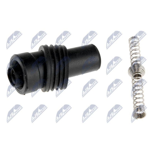 Conector bobina de inductie Opel Astra F, G, H 1.8 16v, Vectra B, C 1.8 I, 1.8 16v 1995-, Saab 9-3 1.8, 2004-, ECZ-PL-004A