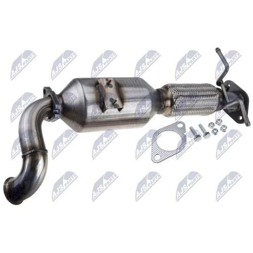Catalizator Ford C-Max 1.8tdci 2007-, Focus 2 1.8tdci 2005-, Galaxy 2 1.8tdci 2006-, Mondeo 4 1.8tdci 2007-, S-Max 1.8tdci 2006-, Euro 4, 1316353