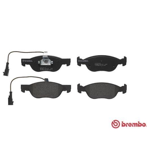 Placute frana Alfa Romeo 145 (930) 07.94-01.01, 146 (930) 12.94-10.01, Gtv (916) 09.94-10.05, Spider (916) 09.94-04.05, Fata, BREMBO