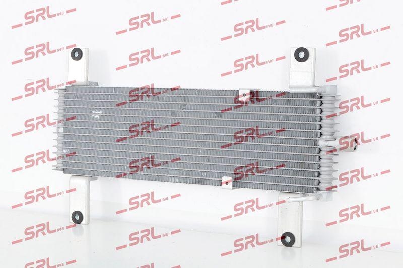 Radiator racire ulei motor, termoflot Nissan Navara 05-16, Pathfinder 04-, motor: 3.0 dci, radiator transmisie, 580x170x32, SRLine, Aluminiu, 216065X21A