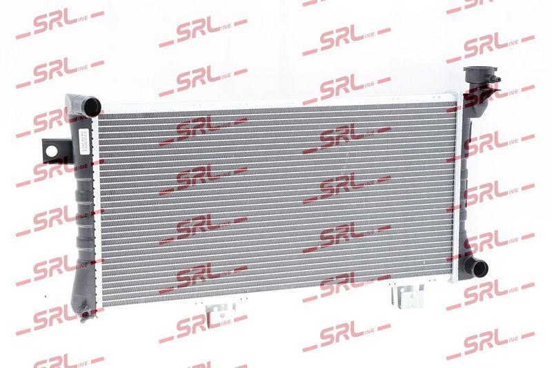 Radiator Lada/Avtowaz Niva 76-, motor: 1.6, 1.7, 1.9 D, 628x308x26, SRLine, Aluminiu/ Plastic brazat, 212131301012