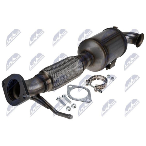 Catalizator Ford C-Max 2.0tdci 2007-, Focus 2 2.0tdci 2004-, Galaxy 2 2.0tdci 2006-, Mondeo 4 2.0tdci 2007-, S-Max 2.0tdci 2006-, Euro 4, 1487177