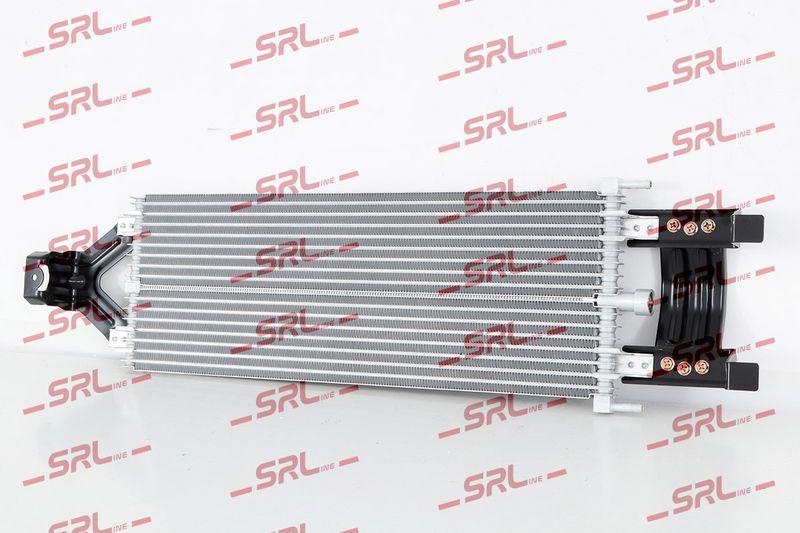 Radiator racire ulei motor, termoflot Mercedes X-Class (W470) 17-; Nissan Navara 14-, motor: 2.3 D, radiator transmisie, 543x202x20, SRLine, miez si rezervor din aluminiu brazat, 216064JZ0A; 216064JZ0B