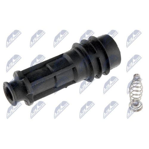 Conector bobina de inductie Opel Astra H 1.4 2004-, Corsa D 1.2, 1.4, 1.4 Lpg, Suzuki Wagon R 1.2 2004-, ECZ-PL-003A