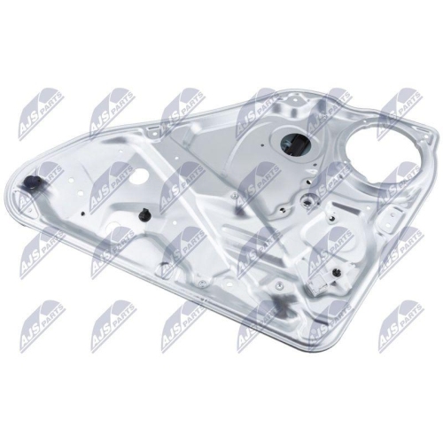 Macara geam Vw Passat Sedan 1996-2005, Skoda Superb 2008-, Spate Dreapta, cu capac, 3B5839462