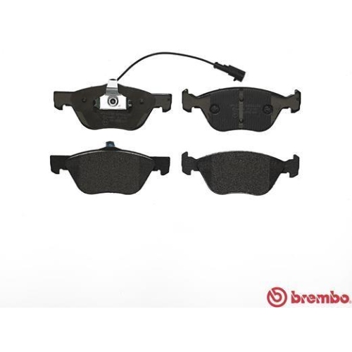 Placute frana Alfa Romeo 145 (930) 07.94-01.01, 146 (930) 12.94-10.01; Fiat Bravo I (182) 10.95-10.01, Marea (185) 05.96-12.07, Marea Weekend (185) 09.96-12.07, Fata, BREMBO