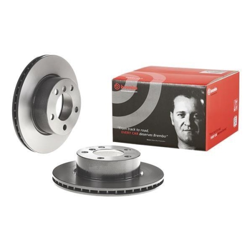 Set disc frana BMW 1 (F20) 07.11-06.19, 1 (F21) 12.11-12.19, 1 Van (F20) 03.15-06.19, 2 Cabriolet (F23) 03.14-06.21, 2 Coupe (F22 F87) 10.12-06.21, Fata, 284X22mm, ventilat, BREMBO