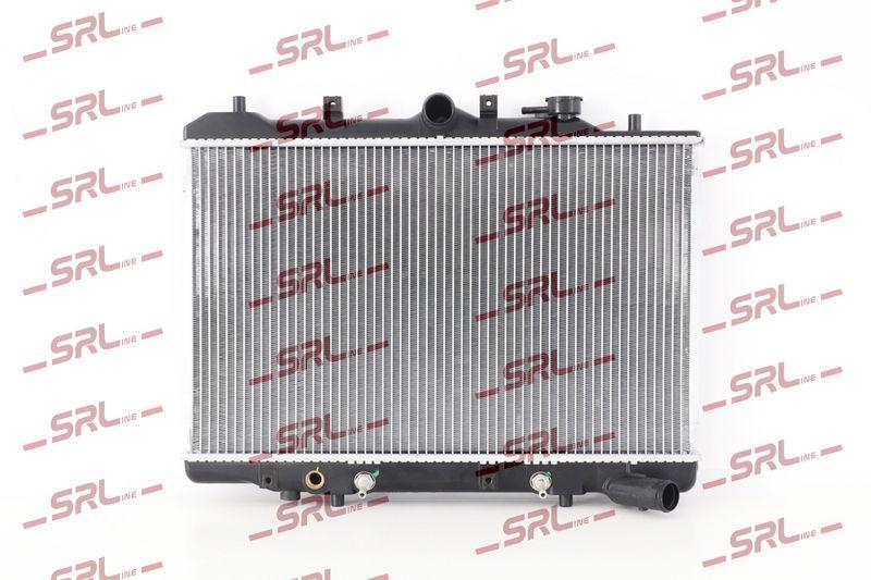 Radiator Mazda 323 85-/89-94, motor: 1.3, 1.5, 568x350x23, SRLine, Aluminiu/ Plastic brazat, B31615200; B31615200B