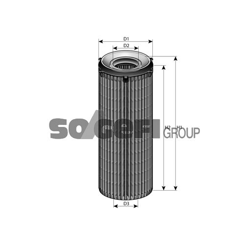 Filtru ulei Coopersfiaam Filters FA5988ECO